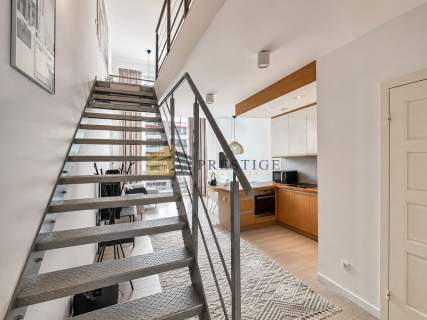 Super Loft w rezydencji Woronicza Qbik.