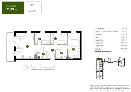 Smart Apartament na Prądniku Białym blisko Zieleni