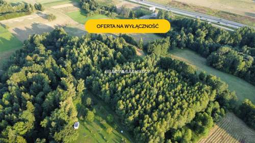 Działka na sprzedaż 48 arów gm. Myślenice