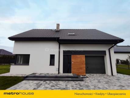 Nowy dom z ogrodem i garażem - ŻORY, ROGOŹNA