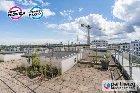 Trójstronne Sufit 2,8 Taras 56m 2 msc w hali