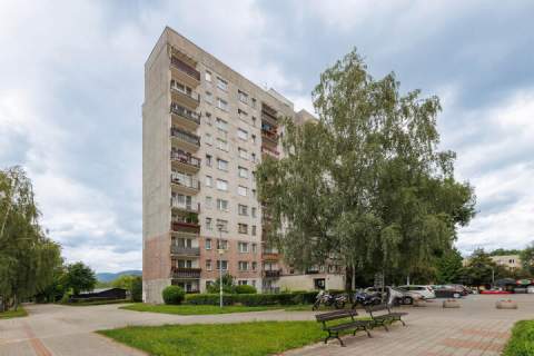 Funkcjonalne 3-pokojowe mieszkanie, Bielsko-Biała, ul. Sternicza