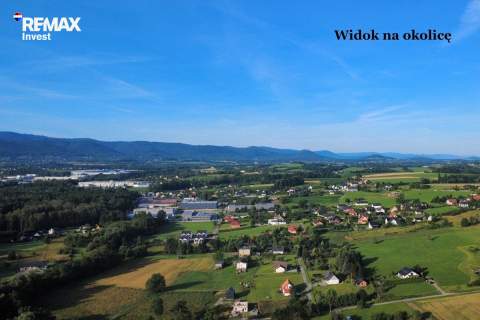 Działka pod lasem 2438 m Międzyrzecze Górne