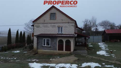 Gospodarstwo 1,83ha, dom i zabudowania, Szyszczyce
