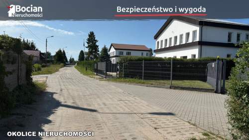 Uzbrojona płaska działka pod usługi Karczemki