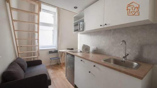 Studio z antresolą, pet-friendly, Małachowskiego52