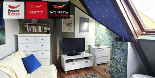 Wyjątkowa mansarda z antresolą Gdańsk Wrzeszcz