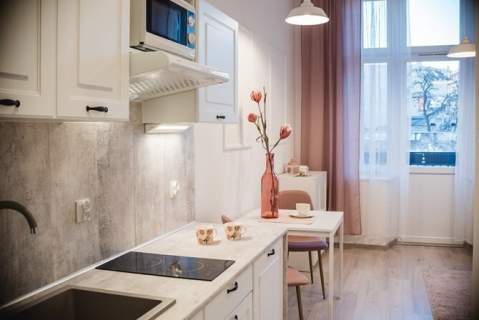 Nawrot 39, Śródmieście, studio z balkonem