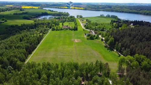 Osiedle nad jez. Symsar z prywatną plażą