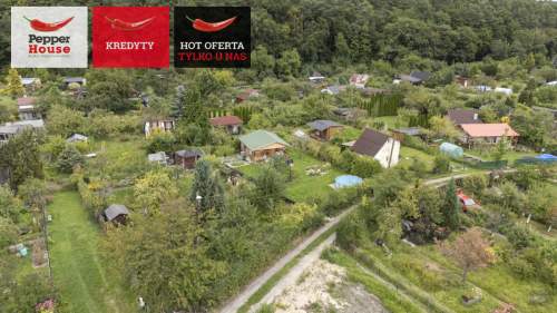 Działka ROD Sopot ul. Reja