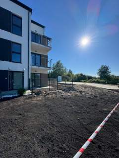 Ostatni apartament nad jeziorem z ogródkiem