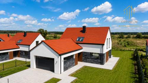 Dom wysoki standard 5 pokoi Duża działka