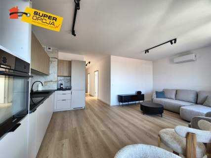 Nowy apartament 3-pokoje, centrum Wita Stwosza