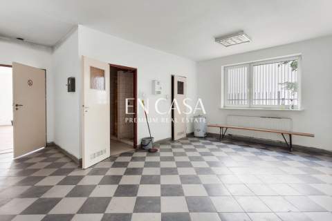 Budynek magazynowo socjalny 482m2