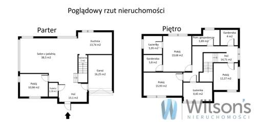 Piękna lokalizacja Wolnostojący Rekuperacja 5pokoi
