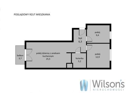 Rynek wtórny/stan deweloperski/2xgaraż/3pok/59m