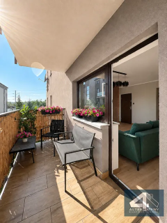 Ruczaj - trzy pokoje, duży balkon