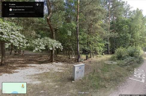 Działka z wejściem do lasu - 40 min do Warszawy