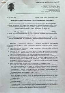 Cicha działka Rościsławice blisko Oborniki, Uraz