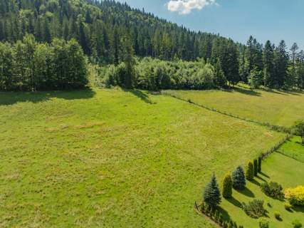 Działka rolna Jaszczurówka Zakopane z dojazdem