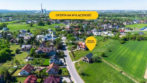 Działka z budynkiem usługowym 240m2 / 12 ar