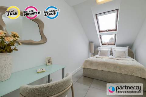 Apartament z panoramicznym widokiem na Motławę 