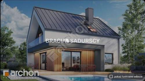 Dom w spokojnej okolicy Jeziora Dobczyckiego.