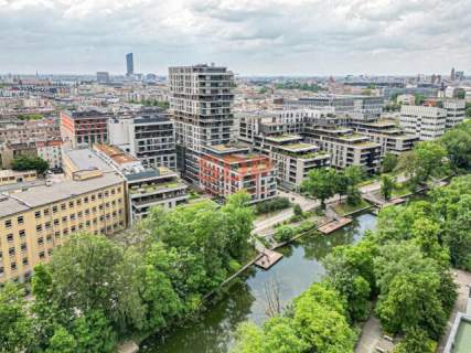 Apartament z tarasem nad rzeką panorama miasta 6. piętro