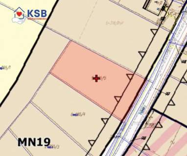 Ustawna, zielona działka budowlana-1535m2 - Janik