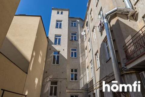 UNIKALNE 2 POKOJE Z PODDASZEM W CENTRUM ŁODZI