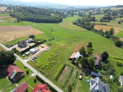 28 arów w Ryglicach - przestrzeń z widokiem i potencjałem