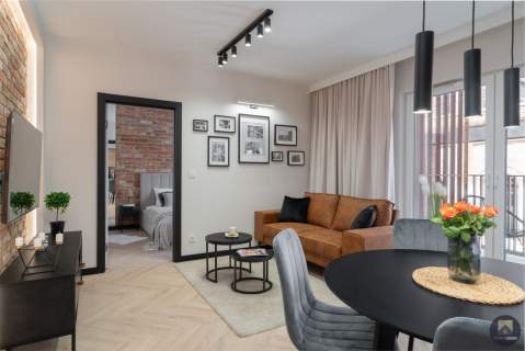 Piękny Apartament w Centrum Łodzi