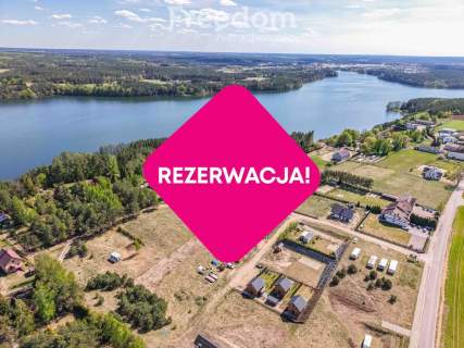 4 domki letniskowe, działka 2133m2, Kaszuby