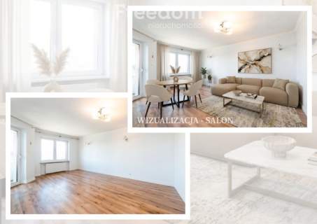 PRZESTRONNE, JASNE mieszkanie - 3 maja - 86,5 m2