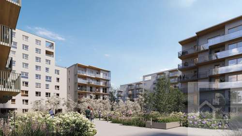 GAJOWA, Przy Balatonie 31-135 m2, Nowa Inwestycja