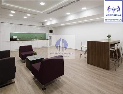 Mokotów biurko dedykowane w coworkingu, do wynajęcia