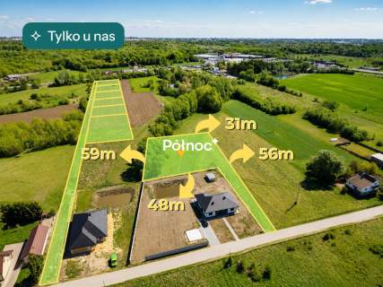 Działki budowlane ul. Asnyka/3 maja w Terespol