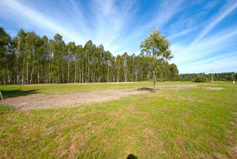 Działka budowlana przy lesie 2502 m2, Trzemosna