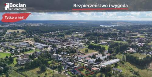 Uzbrojona płaska działka - Chwaszczyno 