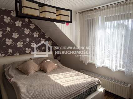 Dom 100 metrów od Jeziora Tuchomskiego.