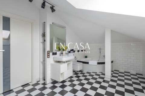 Dwupoziomowy apartament 185m2 Zawady