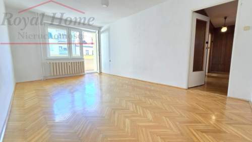 Przestronne w pełnym rozkładzie 3-pok. z balkonem.
