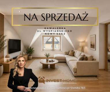 Kawalerka na sprzedaż Nowy Sącz