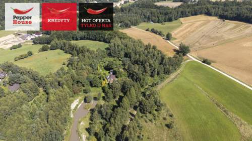 Siedlisko z prywatnym stawem Rybaki Kaszuby