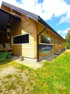 RANCZO POD GWIAZDAMI -BIESZCZADY