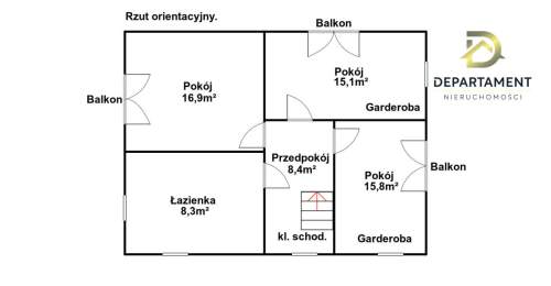 Piękny dom z dużą działką na sprzedaż