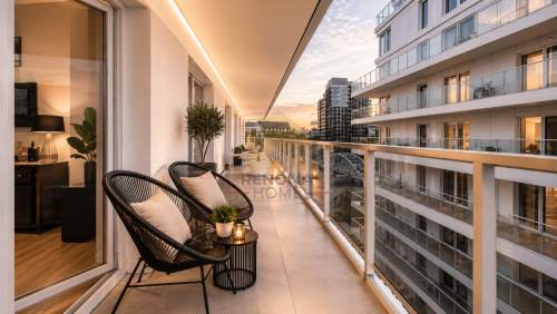 2 pokoje/Księcia Witolda 46/ogromny balkon/Klima