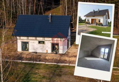 Dom jednorodzinny BLISKO las ZAAWANSOWANA BUDOWA