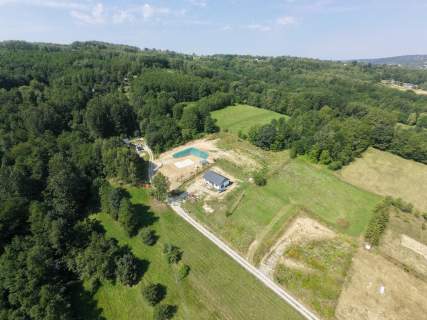 Widokowa działka budowlana 24 ar