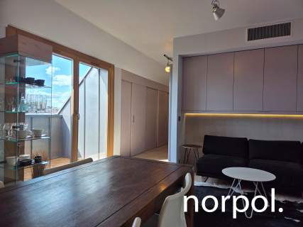 Zwierzyniecka, Angel Plaza, 58m2, penthouse, parking, siłownia,...